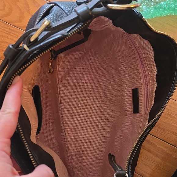 Dooney & Bourke Camden Pocket Hobo - Picture 11 of 15